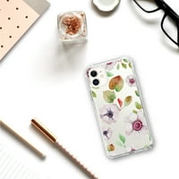 Essentials iPhone plus futrola za telefon, anemone cvijeće