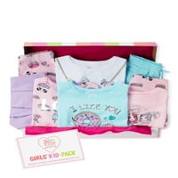 Djeca iz Garimals Girls Mi & Match Kid poklon kutija, 8-komadića odjeća, veličine 4-18