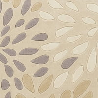 Umjetnički tkalci Salinas beige moderni 2'6 8 'Područje prostirke