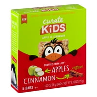 Curate Kids Gluten Besplatno zalogaj, jabuka i cimet, CT