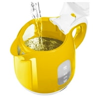 Sencor SWK1016yl mali električni čajnik, 1L, žuta