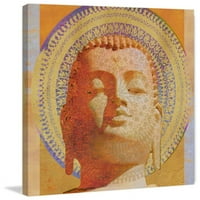 Buddha II Slikarski ispis na omotanom platnu