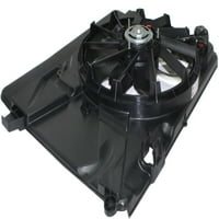Zamjenski repb sklop ventilatora za hlađenje kompatibilan s radijatorom za 2013- Buick Encore