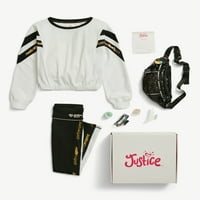 Justice Girls Odmor Granting J-Sport četverodijelni okvir za odjeću, veličine XS-XLP