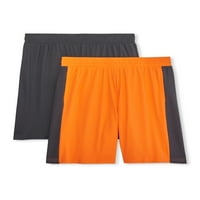 Atletic Works Boys 4- & Husky Driworks Performance CORE SHART, 2 PACK