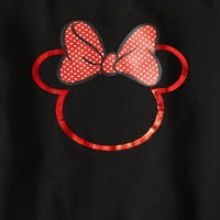 Disney Minnie Mouse Sequin Glehu grafička majica