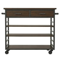 Wright Utility Cart Natural Steel Grey