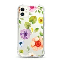 Essentials futrola za iPhone telefon, anemone cvjetovi duga