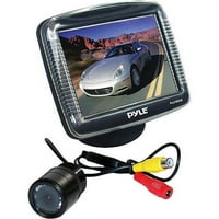 Pyle Night Vision Readview Backup Camera, 3.5 TFT LCD monitor