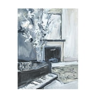 Allayn Stevens 'Piano Blues III' platno umjetnost