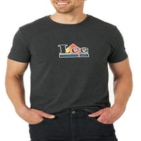 Lee muške grafičke majice s kratkim rukavima