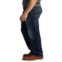 Silver Jeans Co. Muški Craig Classic FIT FIT BOOTCUT Traperice, veličine struka 30-42