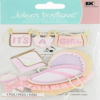 Jolee's Boutique Girls Odjeća naljepnica, komad