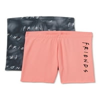 Kratke hlače za djevojčice, 2 komada, veličine 4-18