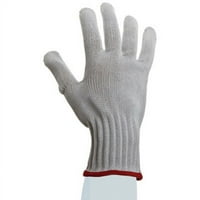 D-fle plus male veličine bijele GA rukavice srednje težine imaju visoke
