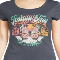 Joshua Tree Ženska grafička majica s kratkim rukavima