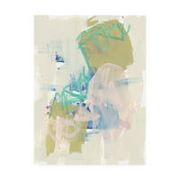 Zaštitni znak likovna umjetnost 'Balanciranje pastela geometrijskih i' platna umjetnost Jennifer Goldberger