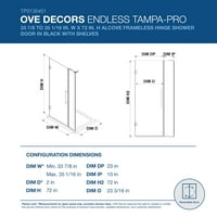 OVE Decors Tampa-Pro 35- in. W in.