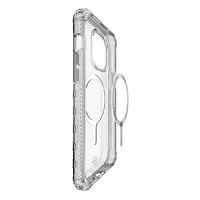 Supreme -R slučaj za iPhone Pro - reciklirani materijali - Magsafe Compatibible - Clear Series - prozirni bijeli