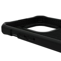 Spectrum -r kućište za iPhone Pro MA - reciklirani materijali - Silk Series - Black