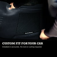 Hlantsaver Custom Fit Curni automobile podne prostirke za Honda Insight 2010, PC, sva zaštita od vremenskih prilika