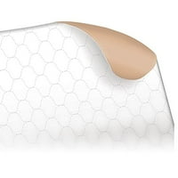 Ultrablok za višekratnu upotrebu inkontinencije underpad w ugurane ploče, krevet + namještaj, wt, twin 36 36