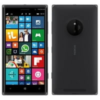 Obnovljena Nokia Lumia RM- GSM otključana 4G četverojezgreni Windows Phone W 10MP kamera- crna