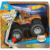 Hot Wheels Monster Jam Rev Tredz Scooby-Doo
