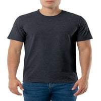 Muška majica s kratkim rukavima od 2 pakiranja, veličine od 3 inča