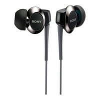 Sony MDR-EX210B serije BLK - E - slušalice - žični priključak - crna