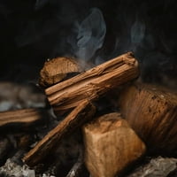 Vatra i okus premium svi prirodni komadići drva, kilograma, javor