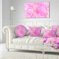 Dizajnerski ružičasti fraktalni dramatični oblaci-apstraktni jastuk-12.20