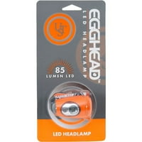Ultimate Technologies za preživljavanje Egghead prednja svjetla, naranča, 10- lumen