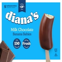 Dianaas bananas mliječna čokolada Banana Bebe, oz