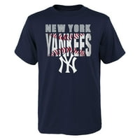 Majica za mlade mornarice New York Yankees