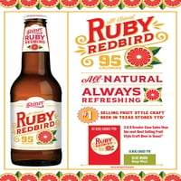 Shiner Ruby Redbird Beer, Shiner Craft Beer, FL OZ CAN, 4,0% ABV, kalorije