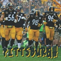 Pittsburgh kalendar: Steelers mjesečni i omiljeni trenuci