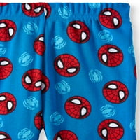 Spider-Man Cotton tijesno fit pidžama, set