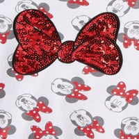 Disney Minnie Mouse All-Over Bow Grafička majica