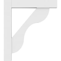 3 W 24 d 24 h Standardni karmel arhitektonski razred PVC nosač s blokovima krajevima