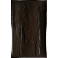 Ekena Millwork 6 H 6 d 60 W Hand Heuth Fau Wood Kamin Mantel Kit W Alamo Corbels, Premium Hickory
