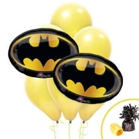 Batman Logo Jumbo Balloon Buket