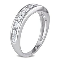 Carat T.W. Diamond 14KT prsten od bijelog zlata