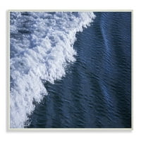 Stupell Industries Plavi Ocean Wave Crash Fotografija Umjetnost Umjetnička umjetnost Umjetnički print, 10x15