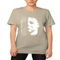 Halloween ženski juniori Michael Myers grafički majica s kratkim rukavima