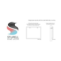 Stupell Industries trebao je biti fraza rustikalni uzorak, 10, dizajn Daphne Polselli