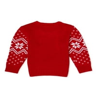 Vrijeme za odmor Baby & Malini djevojke ili dječaci unise blagdanski božićni džemper