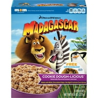 Mame Brands Dreamworks Madagascar Cookie tijesto-lisic zobene pahuljice, grof, 9. Oz