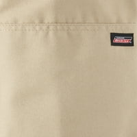 Prirodne školske uniforme za dječake, Keper hlače s dvostrukim koljenom s više džepova, veličine 4-18, ispod i ispod
