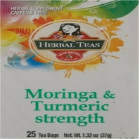 Salud Natural Moringa i biljni čaj kurkume